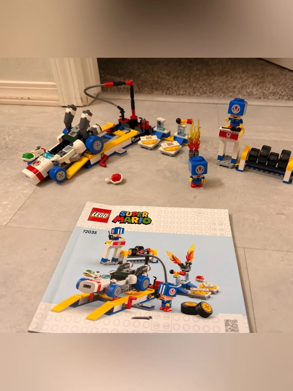 LEGO® Super Mario Toad's Garage 72035 Building Set